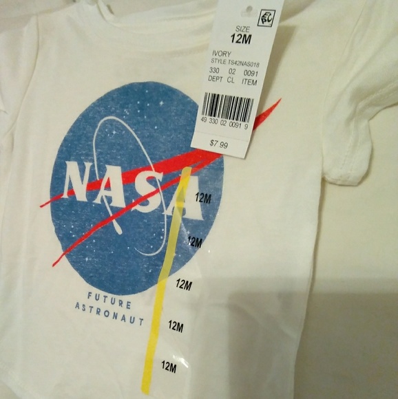 vintage nasa tee